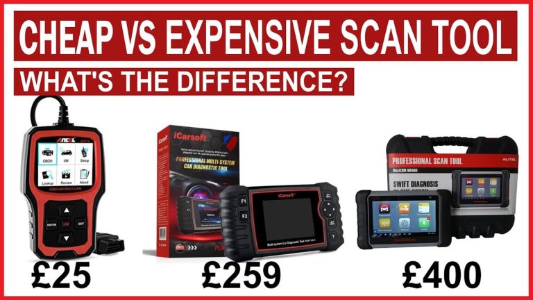 What’s the Difference Between a Cheap and Expensive OBD2 Scanner