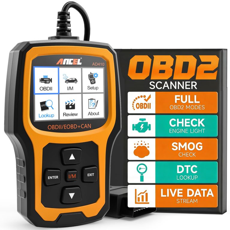 ANCEL AD310 Universal Enhanced OBD2 vs FOXWELL NT301 OBD2 Scanner Li