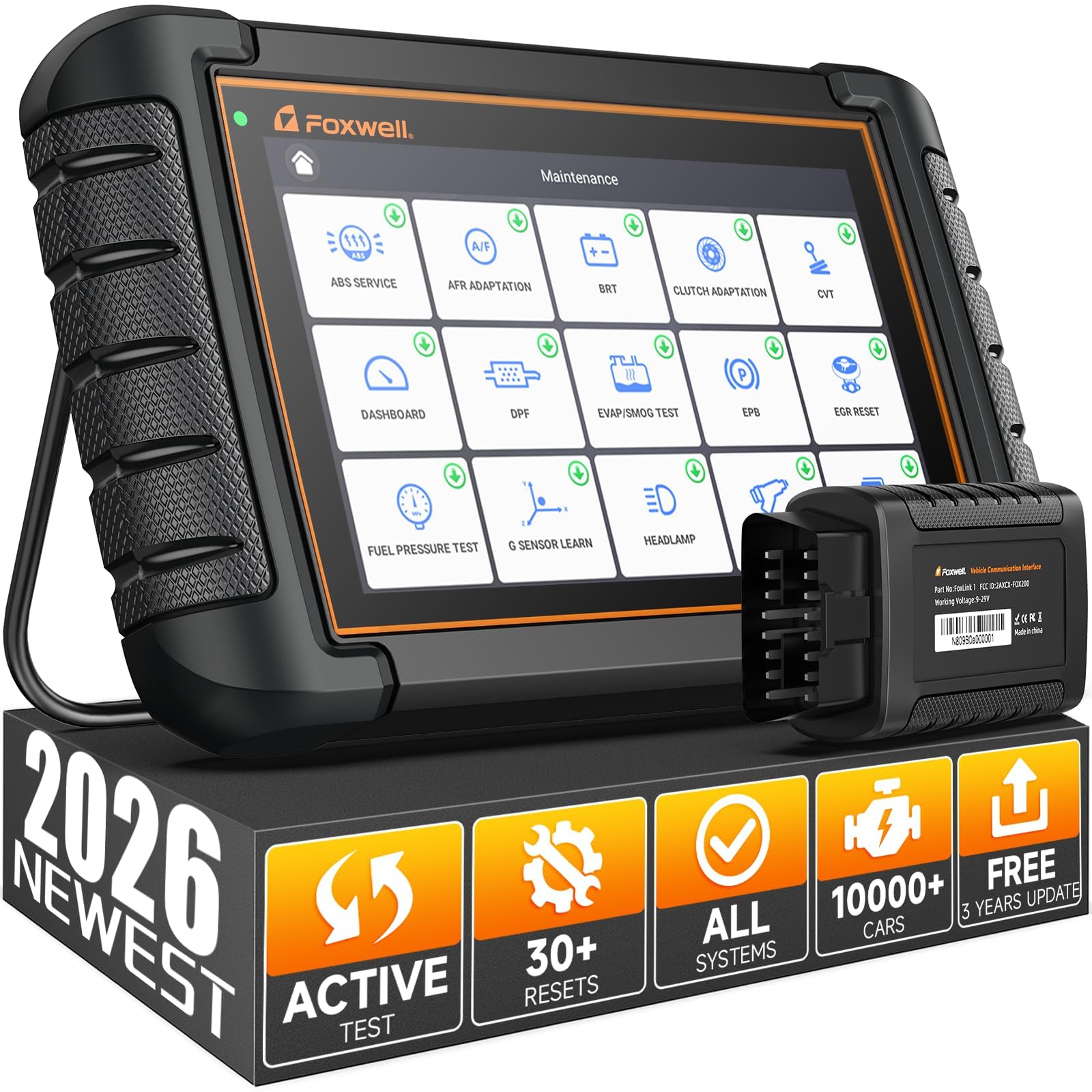 LAUNCH OBD2 Scanner CRP123X Code Reader TCM/Engine/ABS/SRS/Airbag Tools 2022 Bat
