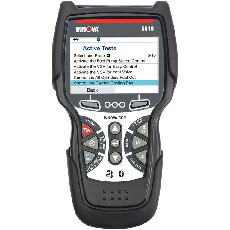 Innova 5610 OBD2 Bidirectional Scan vs Autel Scanner Guide