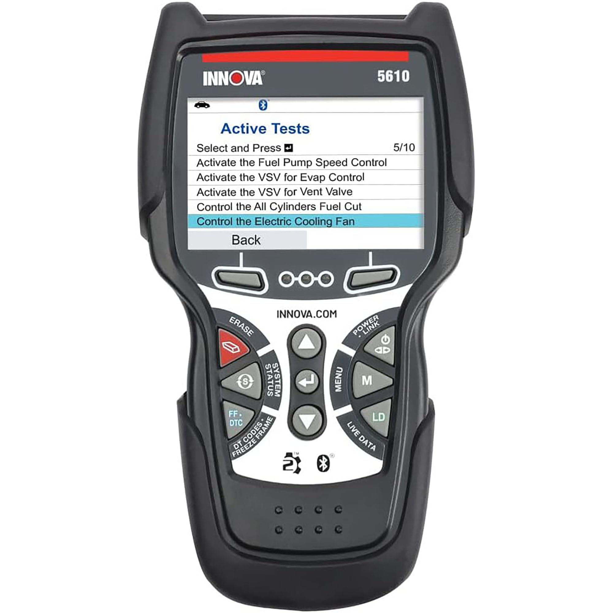 Innova 5610 OBD2 Bidirectional Scan Tool - Understand Your Vehicle, Pinpoint Wha