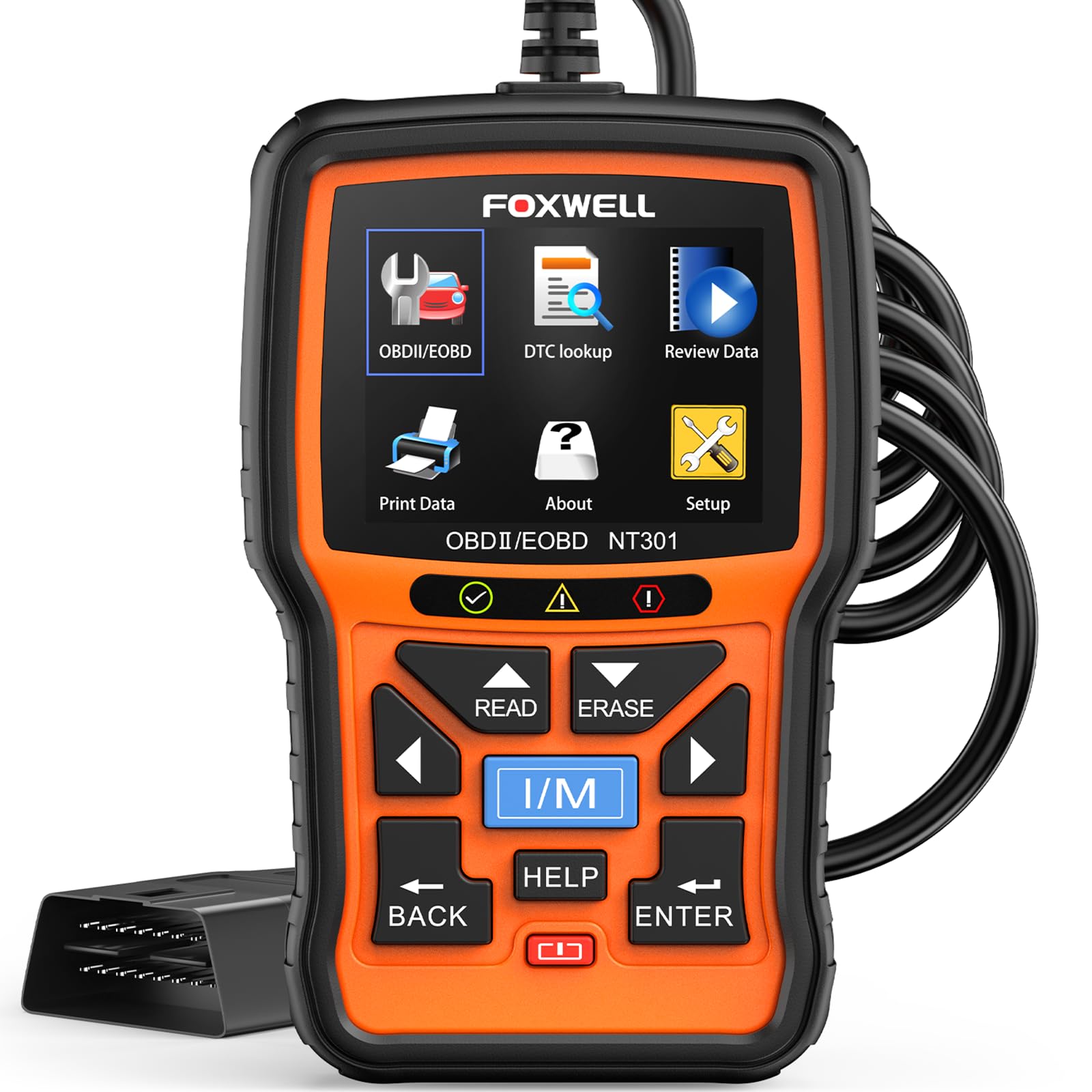 Launch CR529 OBD2 Diagnostic Scan Tool Code Reader for Car After 1996 | Check Eg