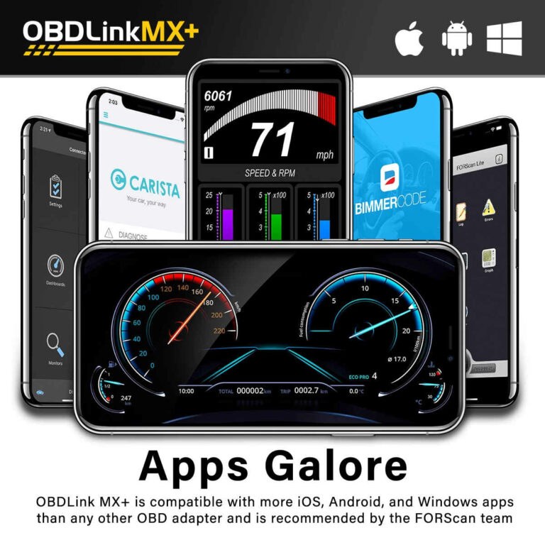 Best apps for OBDLink MX+ with safer live data tracking