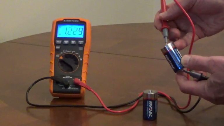 Can I Test a Battery with a Multimeter? Safe, Accurate Steps