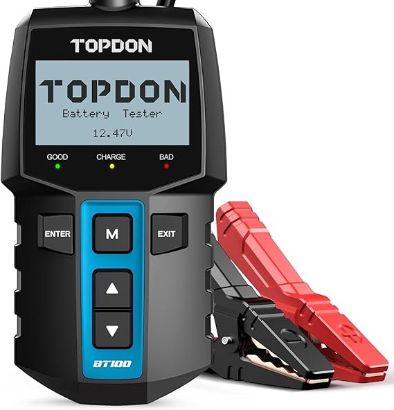 Can TOPDON Test a Battery? Yes, Here’s How It Works