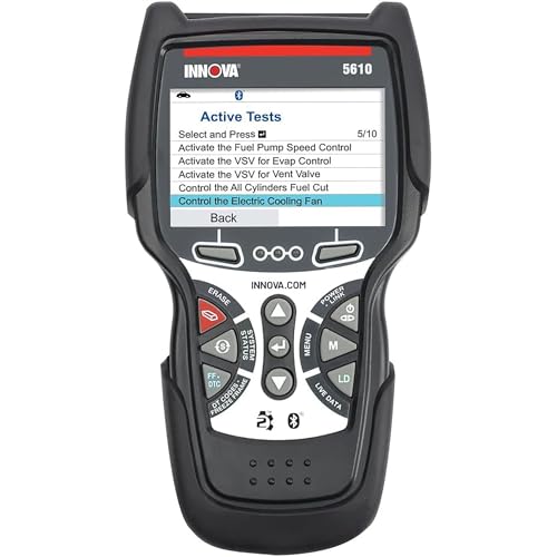Innova 5610 OBD2 Bidirectional Scan Tool product review image 2