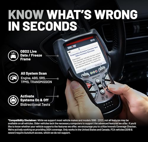 Innova 5610 OBD2 Bidirectional Scan Tool product review image 3