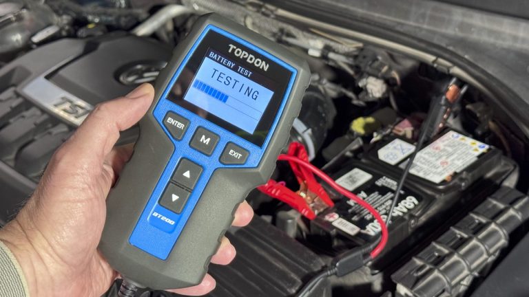 How to Check a Battery with TOPDON BT200: Quick Test Guide