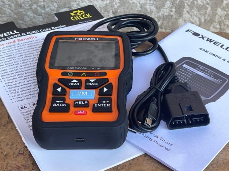 How to Read Fuel Trim on Foxwell NT301 for Lean Code Checks