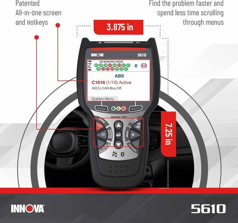 How to Reset the Innova 5610 OBD2 Scanner Safely and Fast