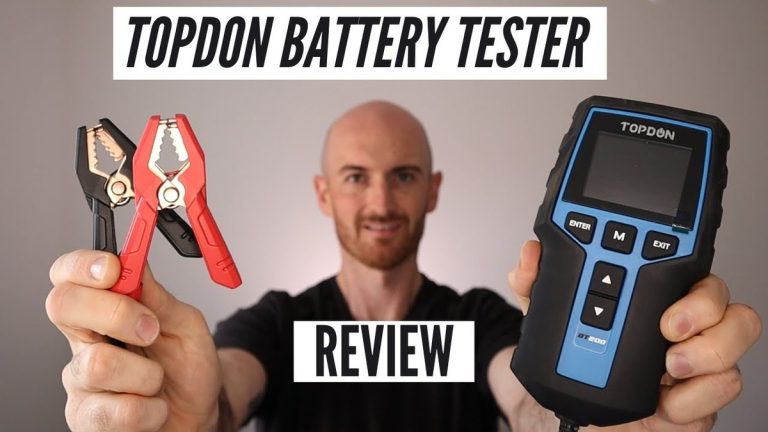 How to Use TOPDON BT200 Battery Tester on Youtube: Practical Guide