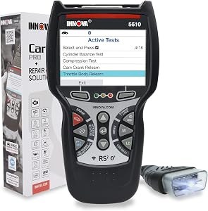 Innova 5610 Scanner Update: Fix Setup Issues and Improve Scans