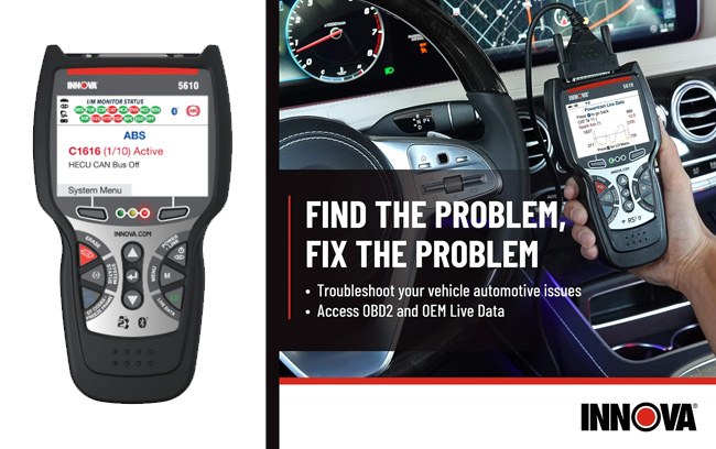 Innova 5610 Understand Your Vehicle: Quick Diagnostics Guide