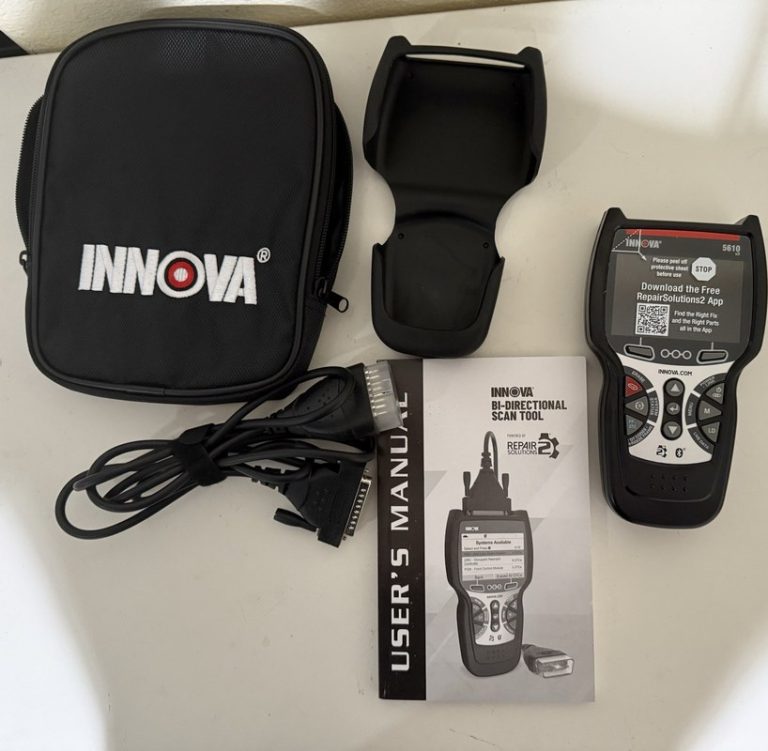 Innova 5610 V3 Review: Best OBD2 Scanner for DIY Diagnostics