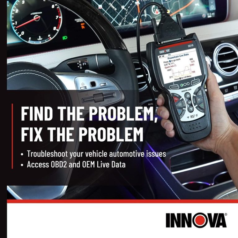 Innova 5610 Vehicle List: Compatibility Guide for Us Drivers