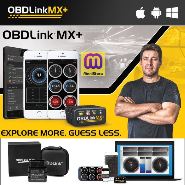 OBDLink MX+ for Windows: Best OBD2 Scanner for Cars