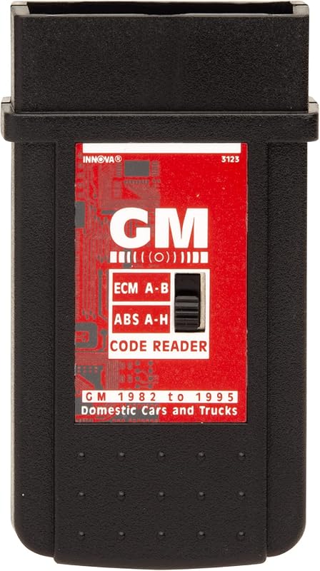 INNOVA 3123 GM Code Reader