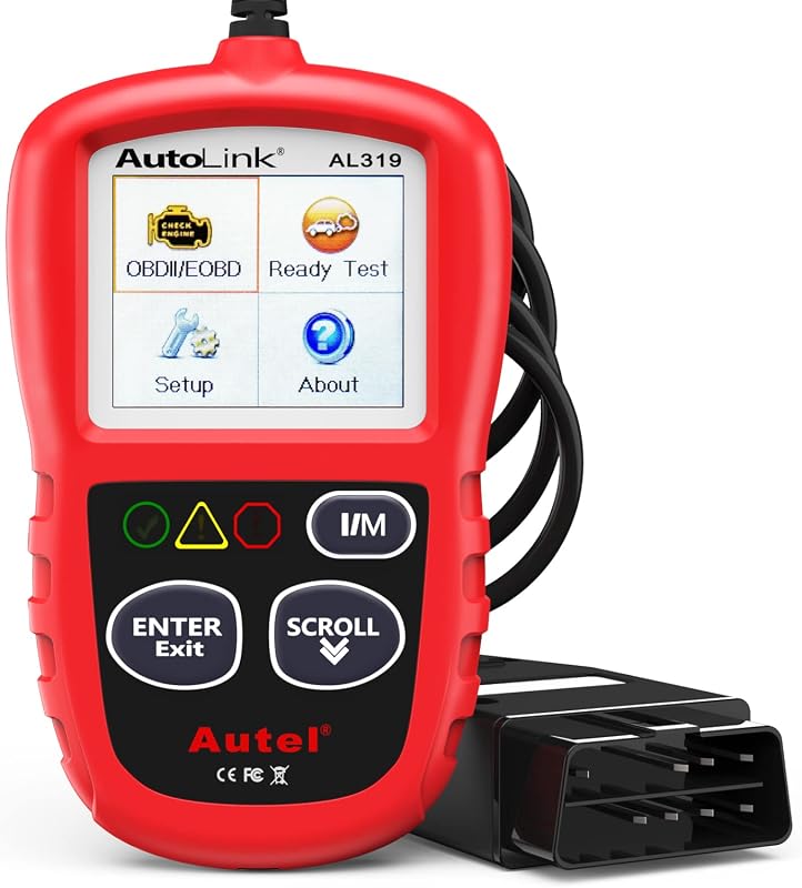 Autel AL319 OBD2 Scanner