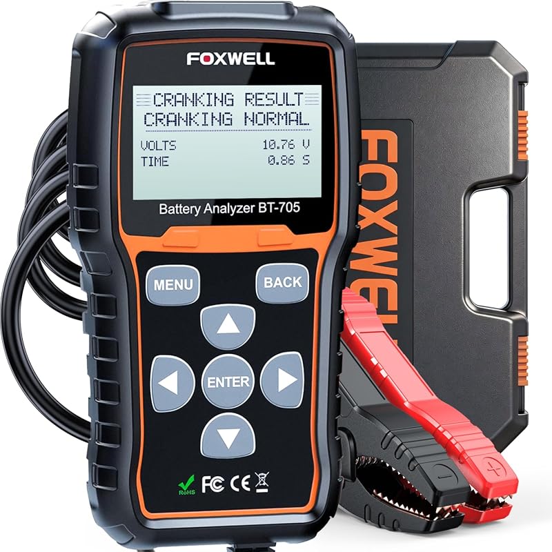 FOXWELL BT705 Battery Tester