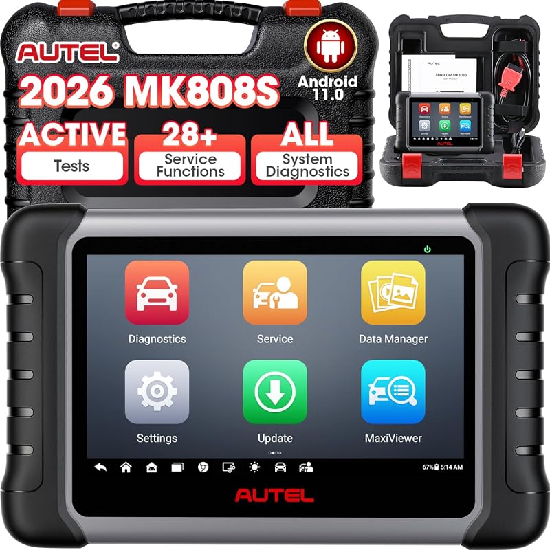 Autel MaxiCOM MK808S Scanner