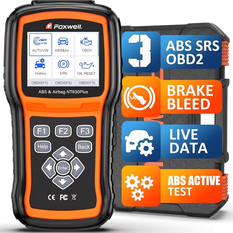 FOXWELL NT630 Plus Scanner