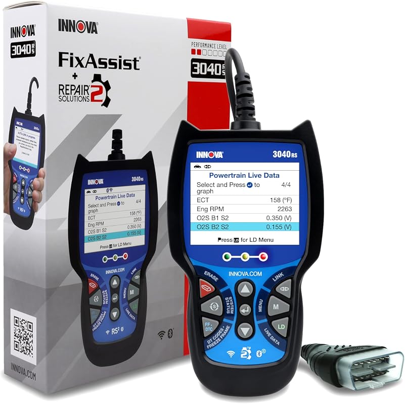 INNOVA 3040RS OBD2 Scanner