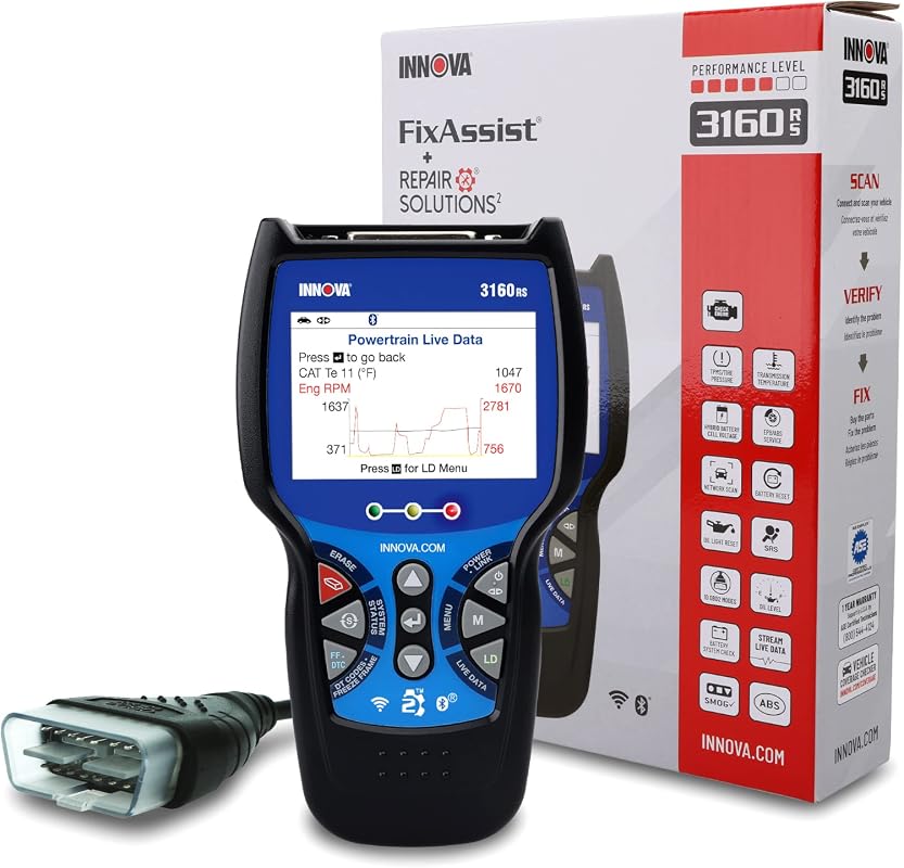 INNOVA 3160RS OBD2 Scanner