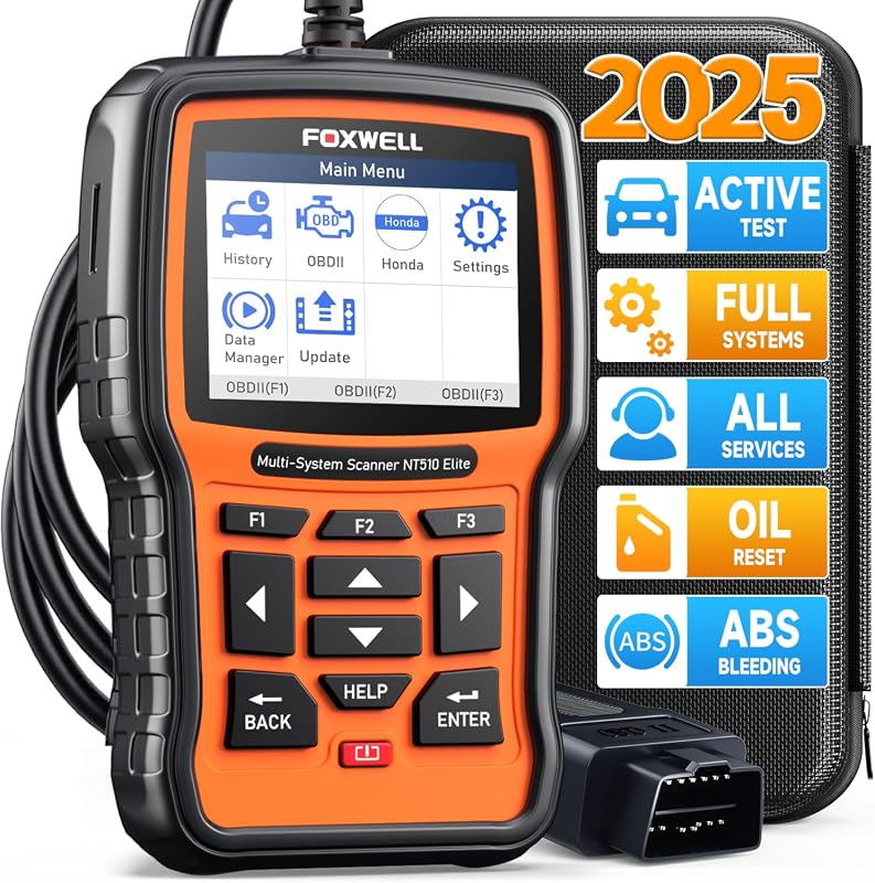 FOXWELL NT510 Elite Scanner