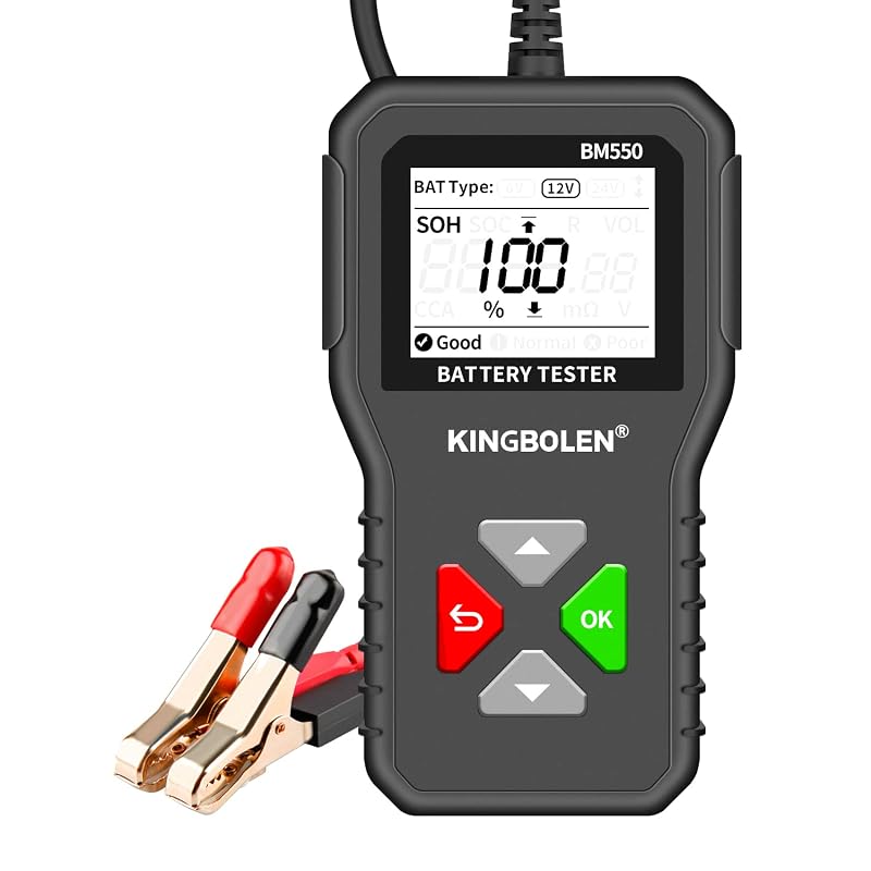 KINGBOLEN BM550 Battery Tester