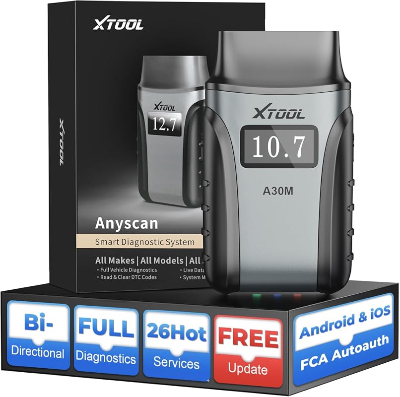 XTOOL A30M V2.0 Scanner