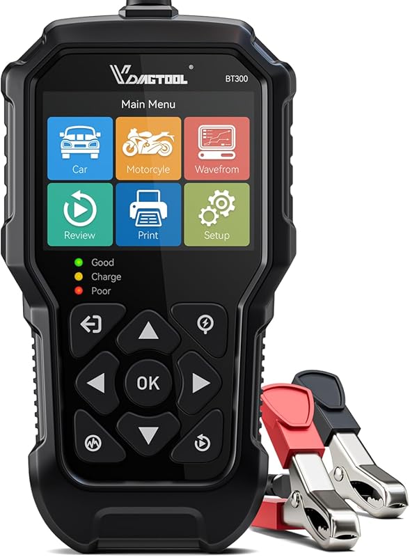 8 Best TOPDON BT300 Battery Tester for DIY Diagnostics