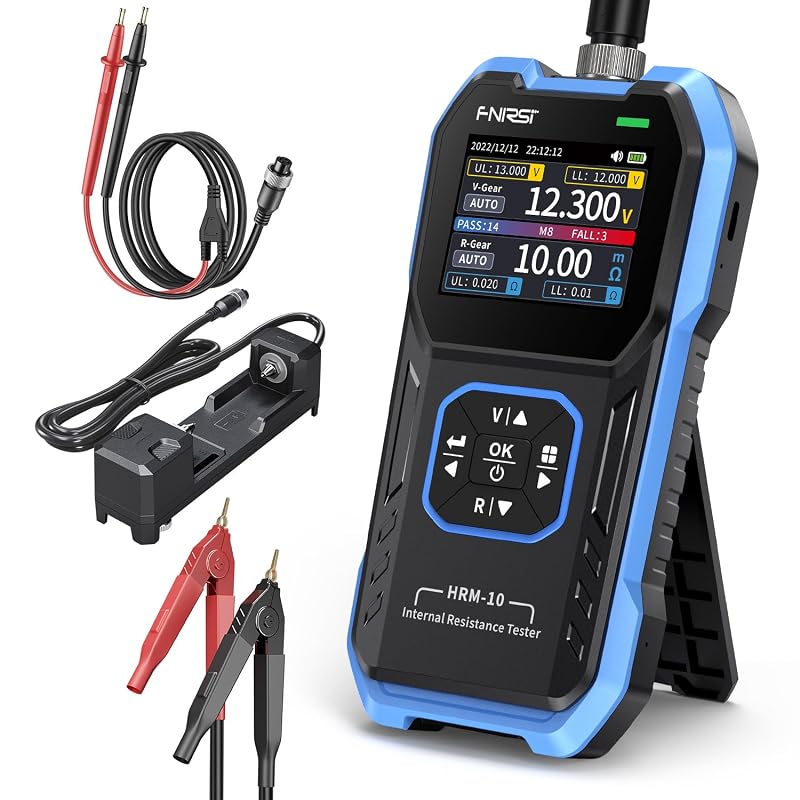 FNIRSI HRM-10 Battery Tester