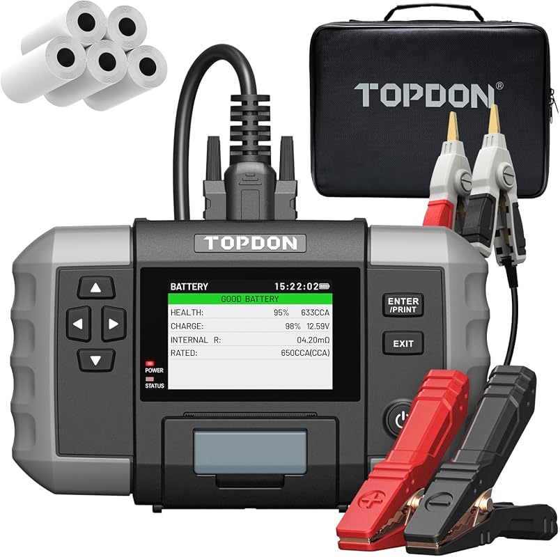TOPDON BT600 Plus Battery Tester