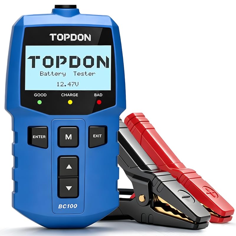 TOPDON BC100 Battery Tester