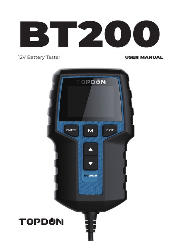 Car battery tester with safety tips for battery, electrical, and roadside precautions