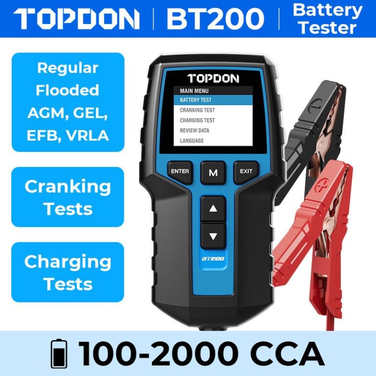 What Is a BT200 Battery Test? Battery Health Check Guide