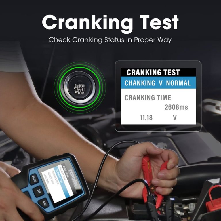 What Is a BT200 Cranking Test? Battery Health Check Guide