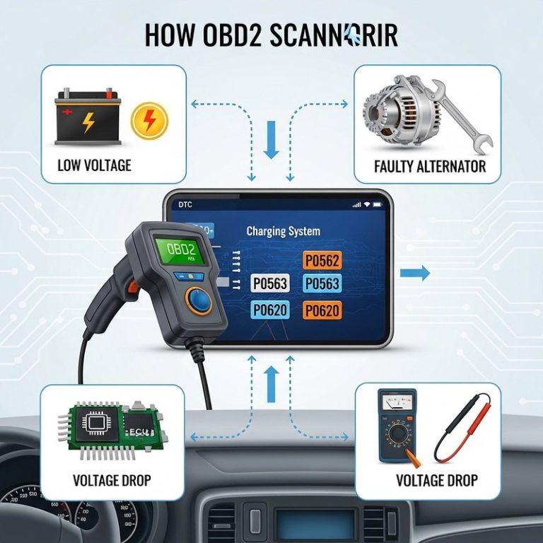 Can an OBD2 Scanner Detect a Bad Alternator? What It Can Reveal