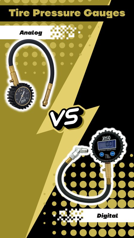 Digital vs Analog Tire Pressure Gauge: Which Is More Accurate?