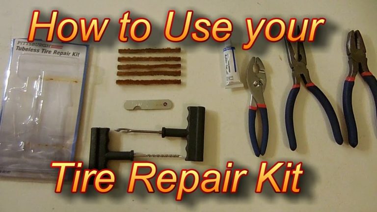 Do Tire Repair Kits Really Work for a Temporary Roadside Fix?