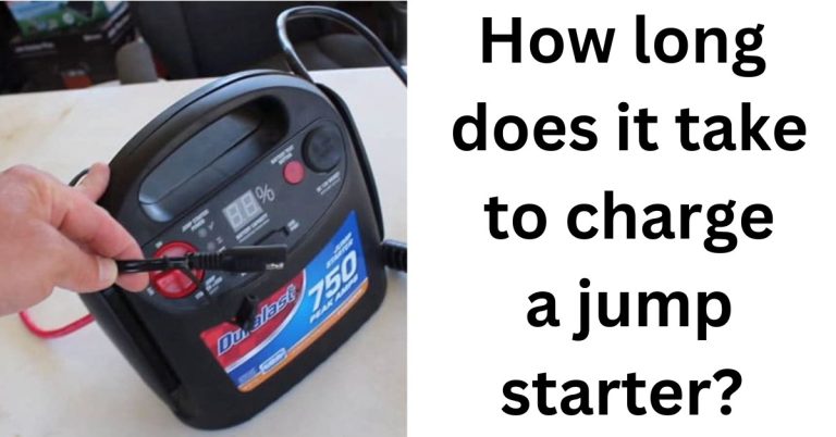 How Long Do Portable Jump Starters Hold a Charge? Battery Life Guide