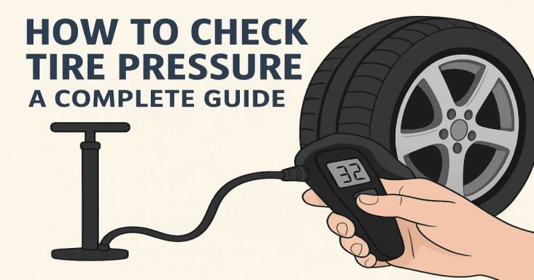 How to Check Tire Pressure at Home: Simple, Safe Steps