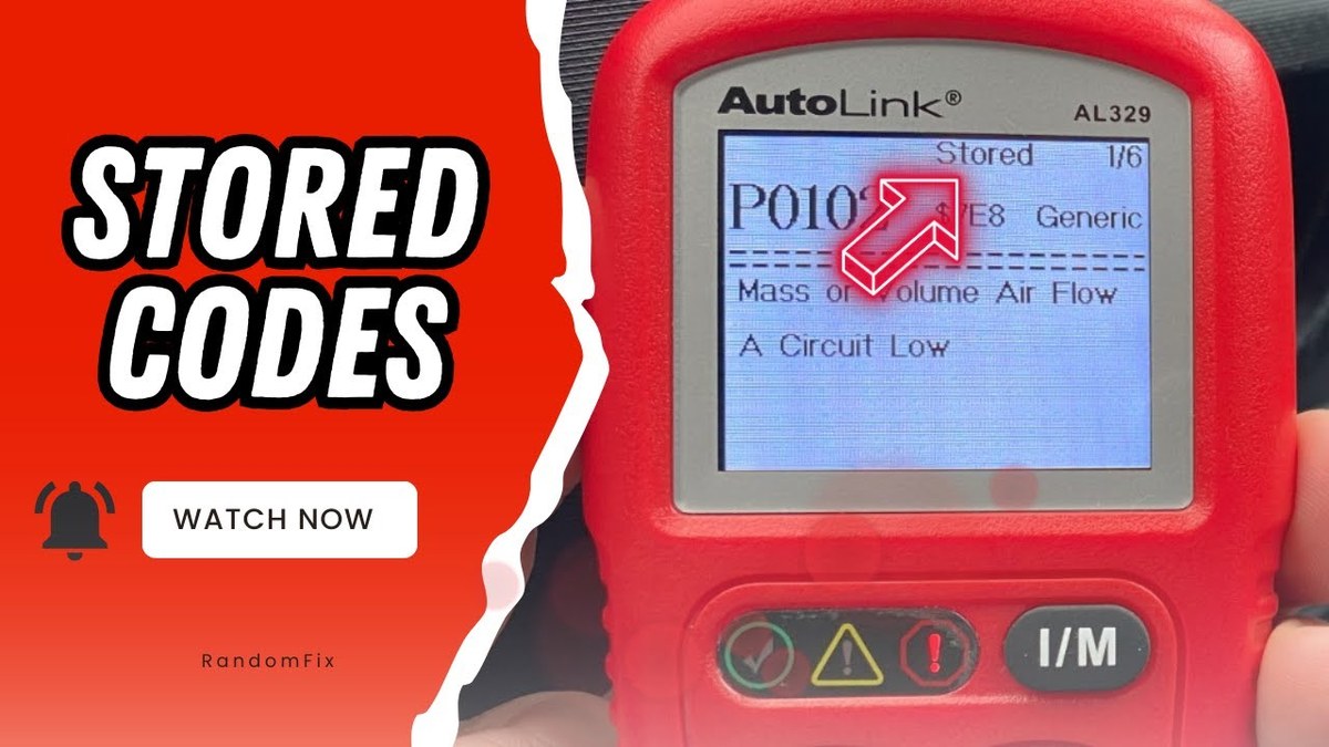 OBD2 scanner screen showing permanent and stored trouble codes during a vehicle diagnostic check