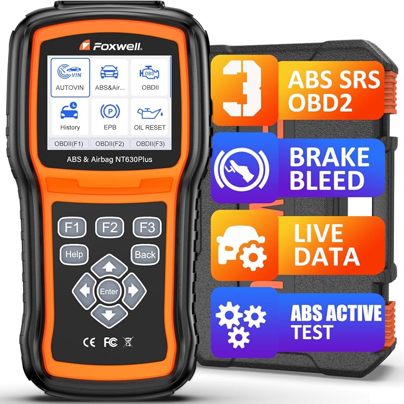 FOXWELL NT630 Plus OBD2 scanner