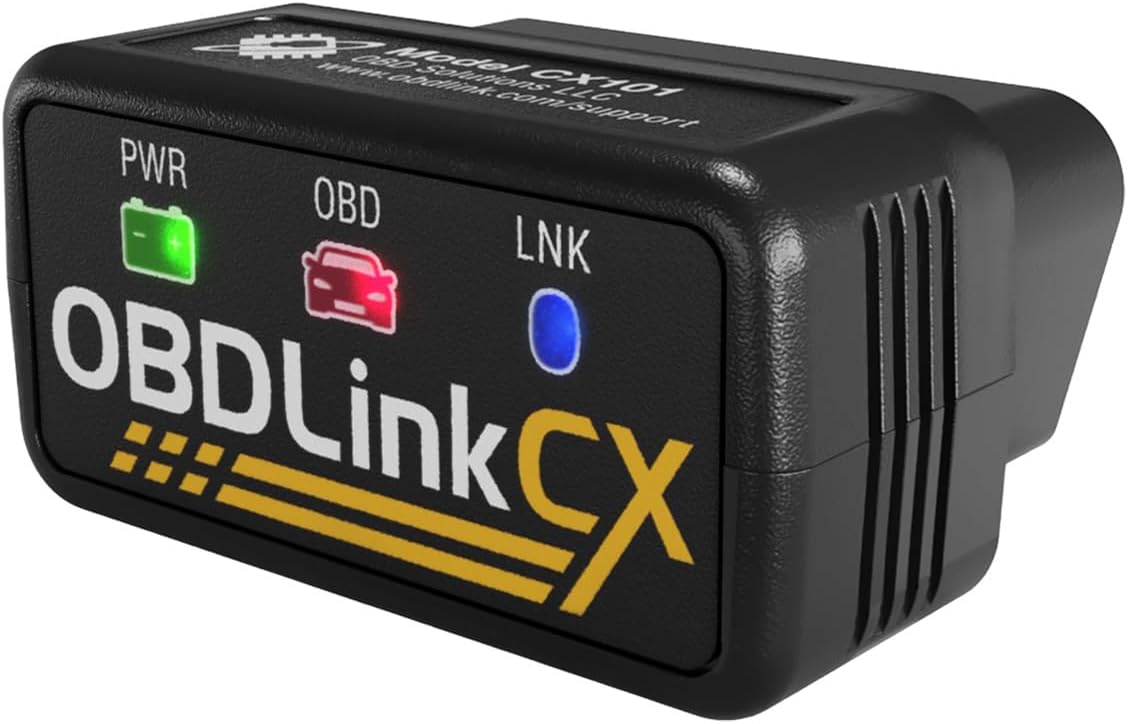 OBDLink CX Bluetooth 5.1 OBD2 adapter for BimmerCode on BMW and MINI