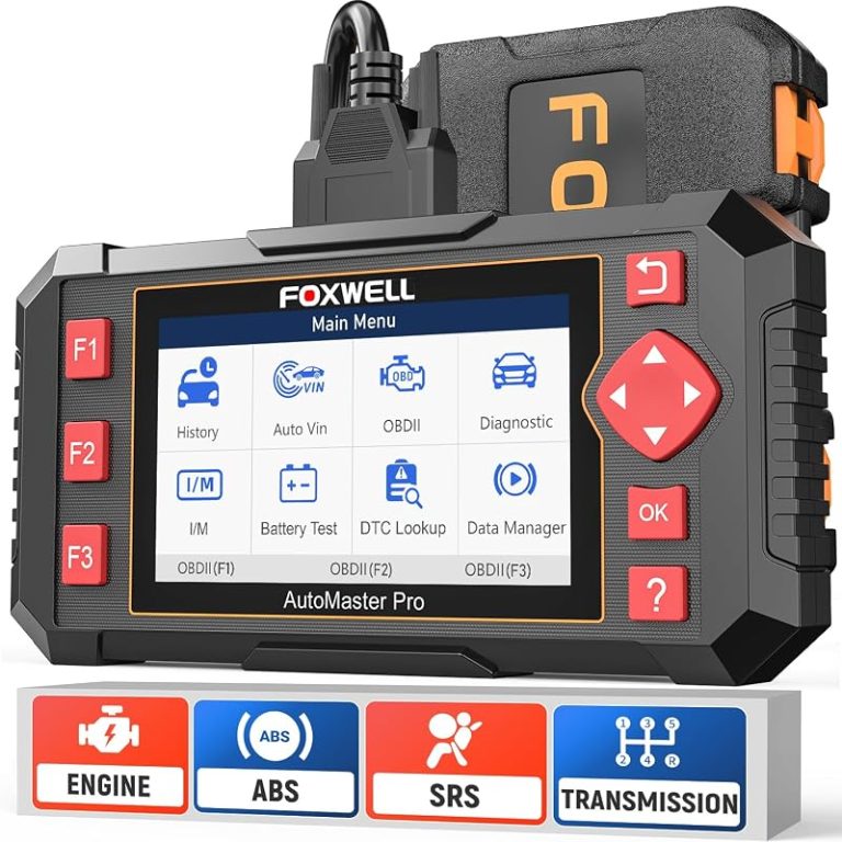 9 Best Cheap OBD2 Scanners With ABS and SRS for DIY Diagnostics