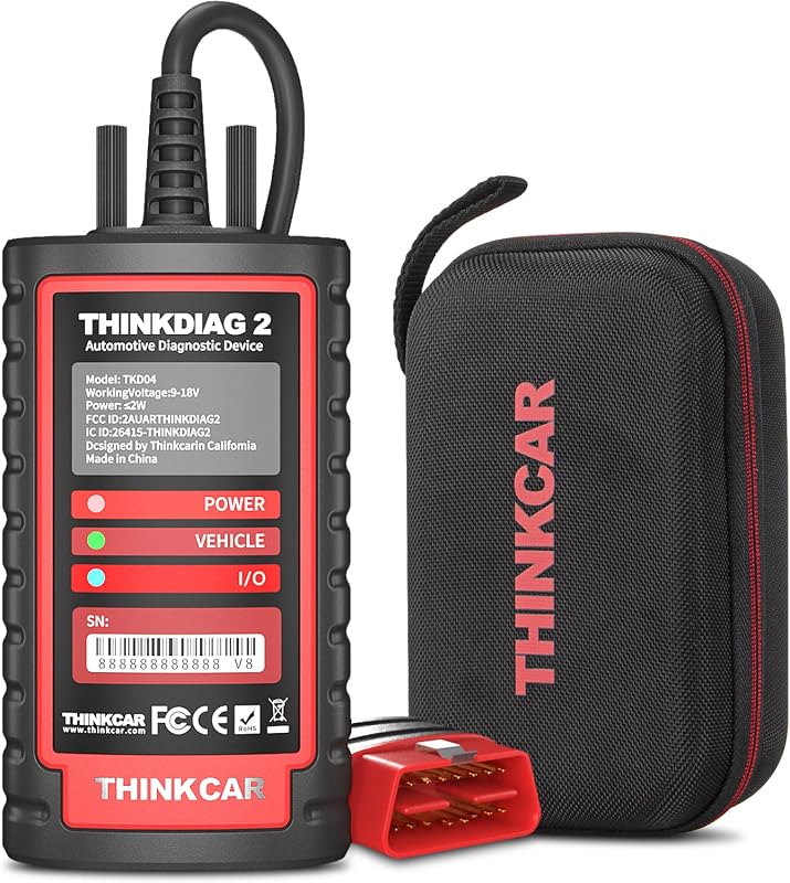 Thinkdiag2 all-system bidirectional OBD2 diagnostic scanner