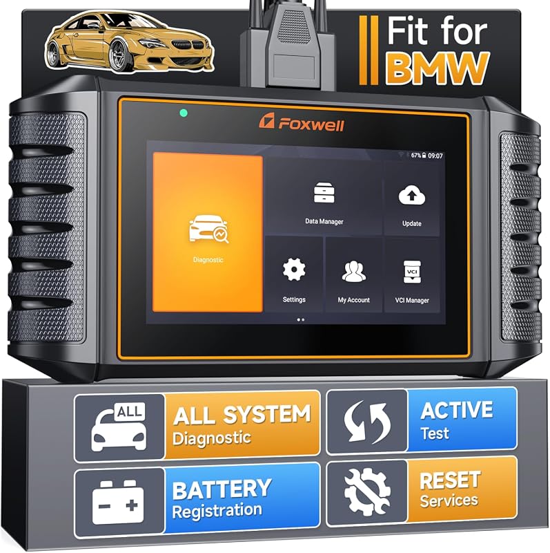 FOXWELL NT710 BMW scan tool