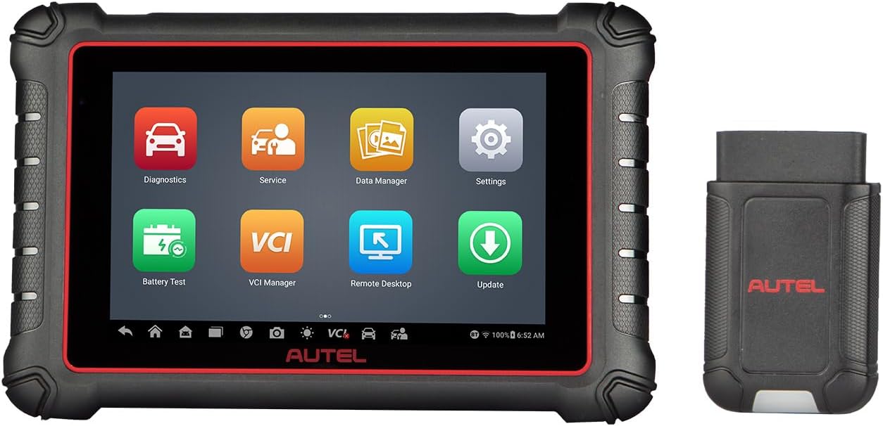 Autel MaxiPro MP900Z-BT bidirectional OBD2 scanner with ECU coding