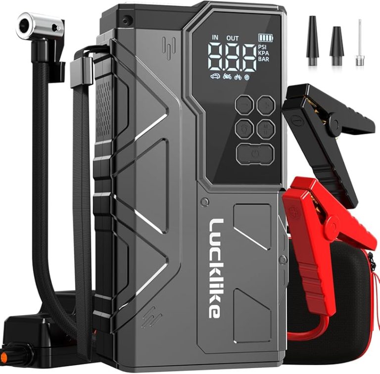 6 Best Jump Starters for Trucks for Roadside Use